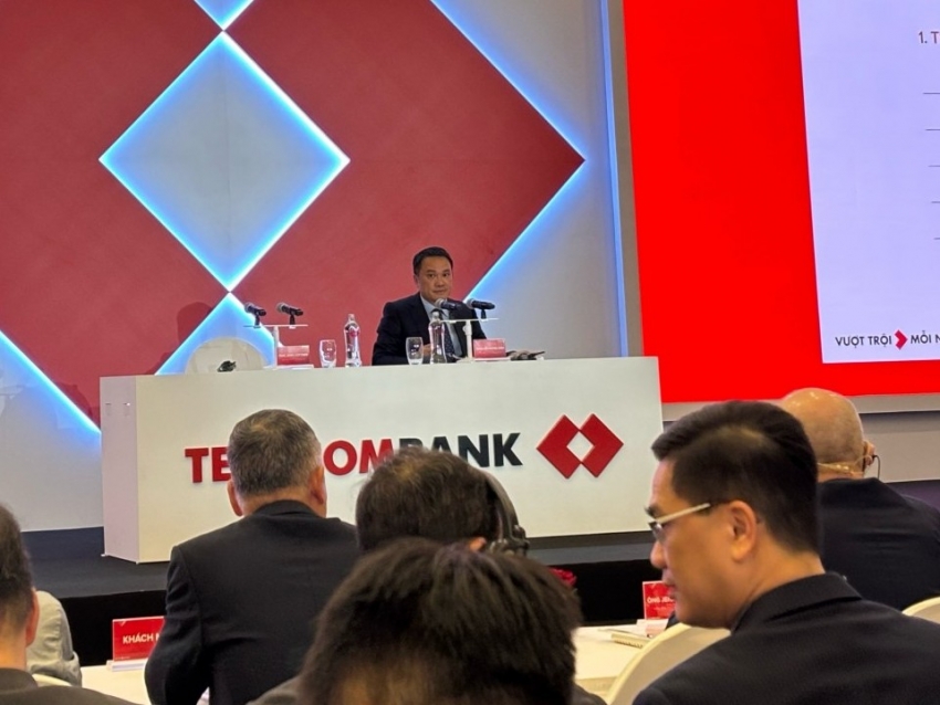 ĐHĐCĐ Techcombank: Dành hơn 7.000 tỷ đồng chia cổ tức tiền mặt