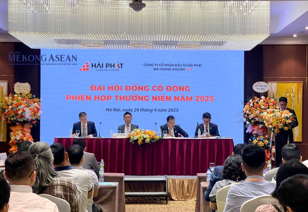Chủ tịch Hải Phát: Sang đại hội năm 2026 Hải Phát sẽ rất khác