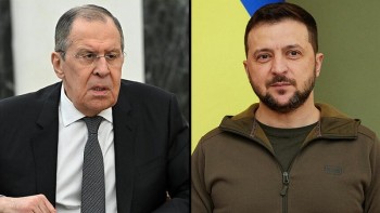 Ngoại trưởng Lavrov: 