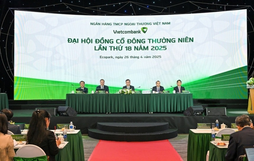 'Chính sách thuế của Mỹ tác động đến Vietcombank mạnh hơn các ngân hàng khác'