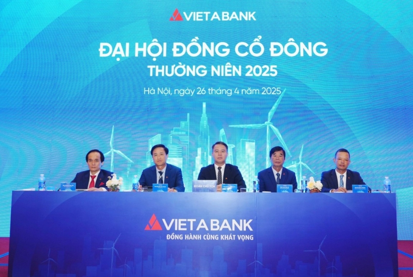 ĐHĐCĐ VietABank: Tăng vốn điều lệ, đặt mục tiêu lợi nhuận đạt trên 1.300 tỷ đồng