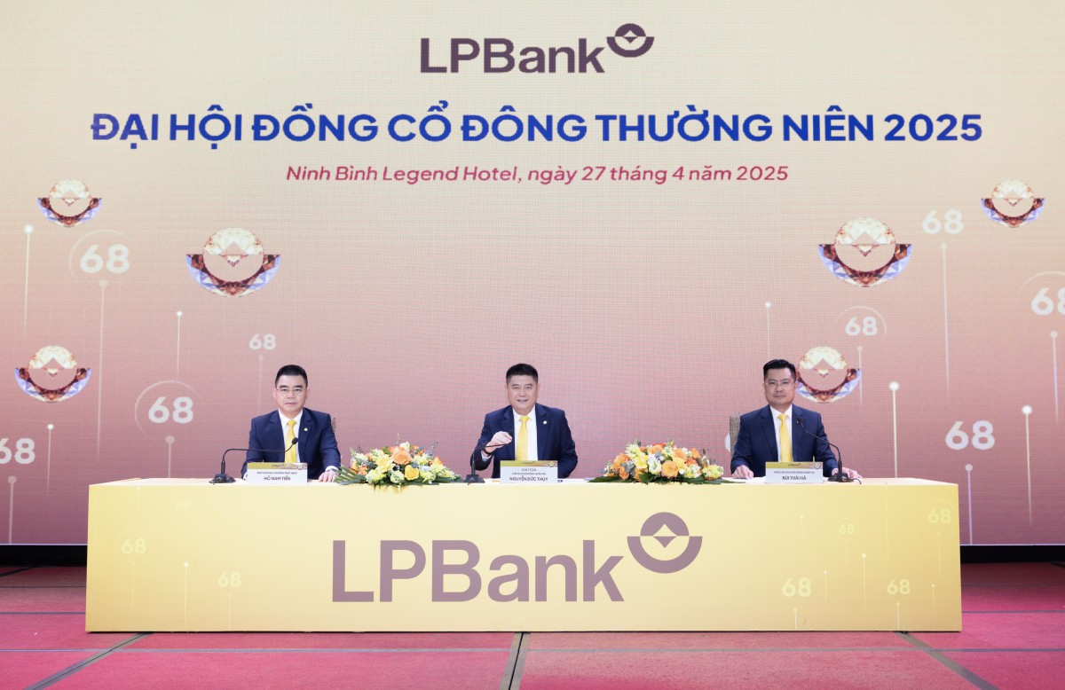 Ông Nguyễn Đức Thụy: ‘LPBank luôn muốn chia cổ tức càng cao càng tốt’