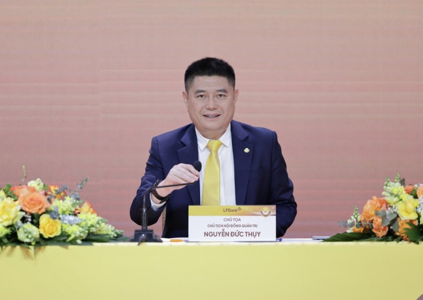 Ông Nguyễn Đức Thụy: ‘LPBank luôn muốn chia cổ tức càng cao càng tốt’