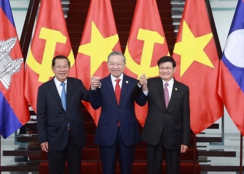 Lãnh đạo cấp cao Lào, Campuchia sẽ dự lễ kỷ niệm 30/4 tại Việt Nam