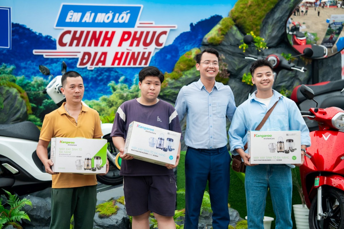 VinFast “phủ xanh” Sơn La, chinh phục người dùng với khả năng vượt thách thức địa hình