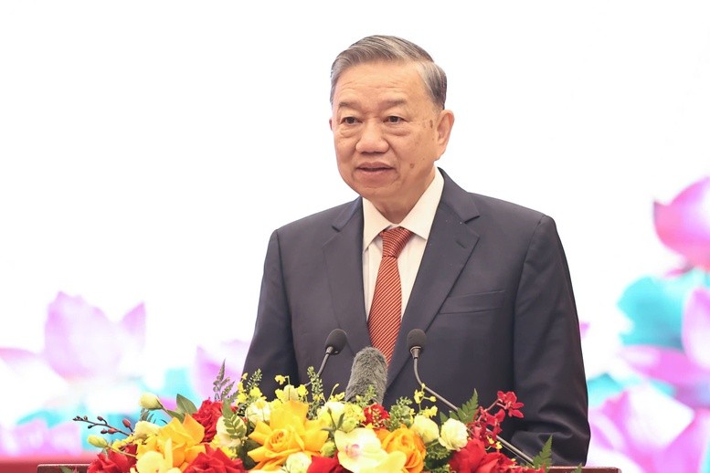 Tổng Bí thư Tô Lâm: 'Nước Việt Nam là một, dân tộc Việt Nam là một'
