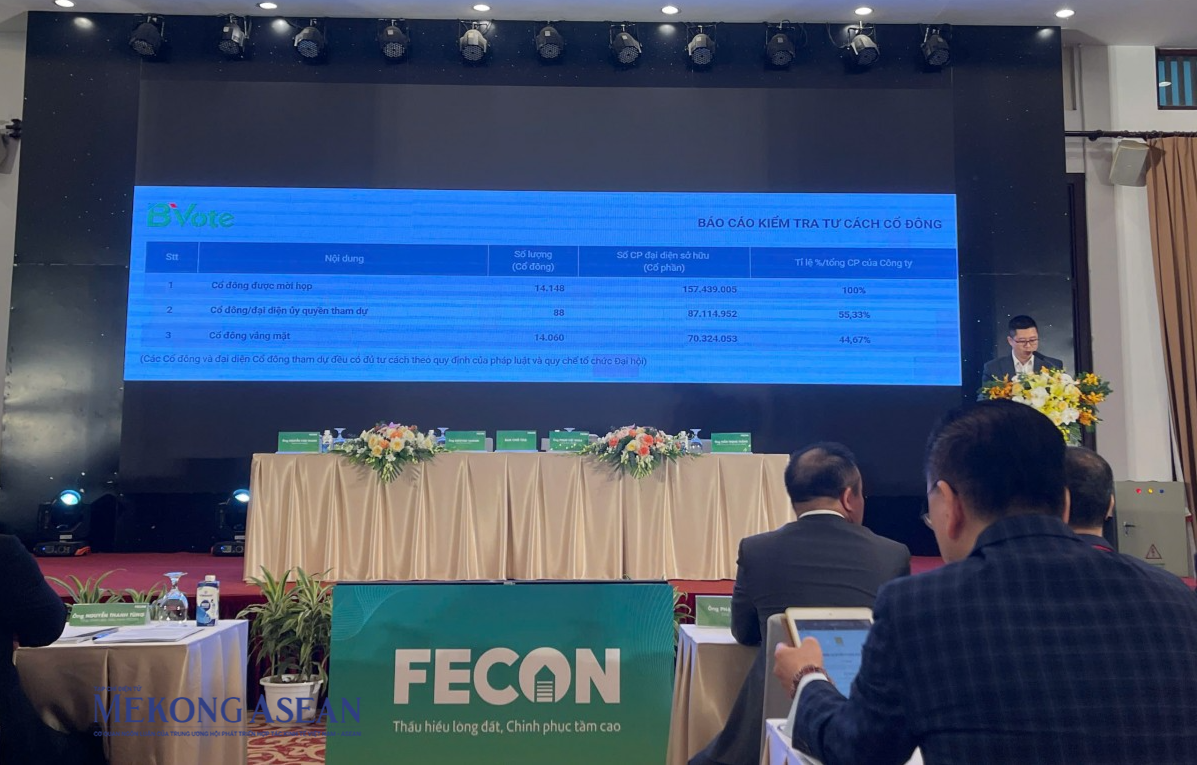 ĐHĐCĐ Fecon năm 2025. Ảnh: Thảo Ngân - 555win Login.