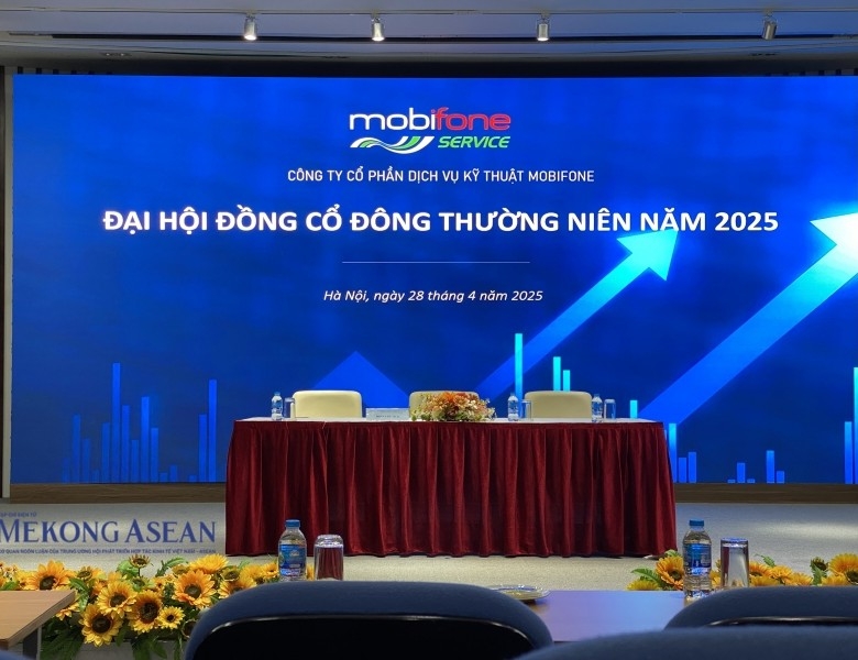 MobiFone Service tổ chức bất thành ĐHĐCĐ thường niên 2025