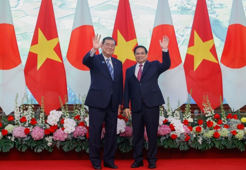 Việt Nam - Nhật Bản xác định trụ cột mới của quan hệ song phương
