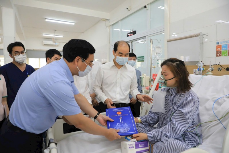 Chỉ đạo khẩn về vụ cháy tại Định Công, Hà Nội