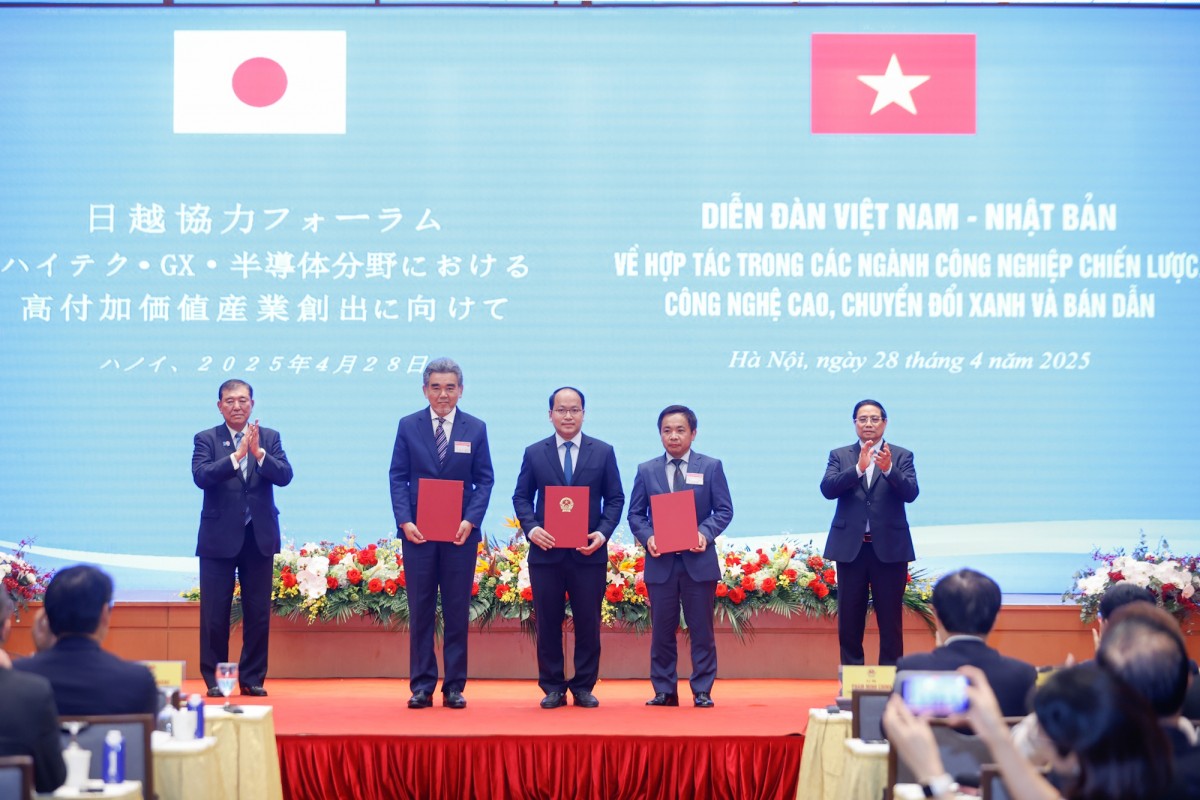 Việt Nam - Nhật Bản gia tăng 555Win là nhà cái cá cược hàng đầu Châu Á về công nghệ cao, bán dẫn