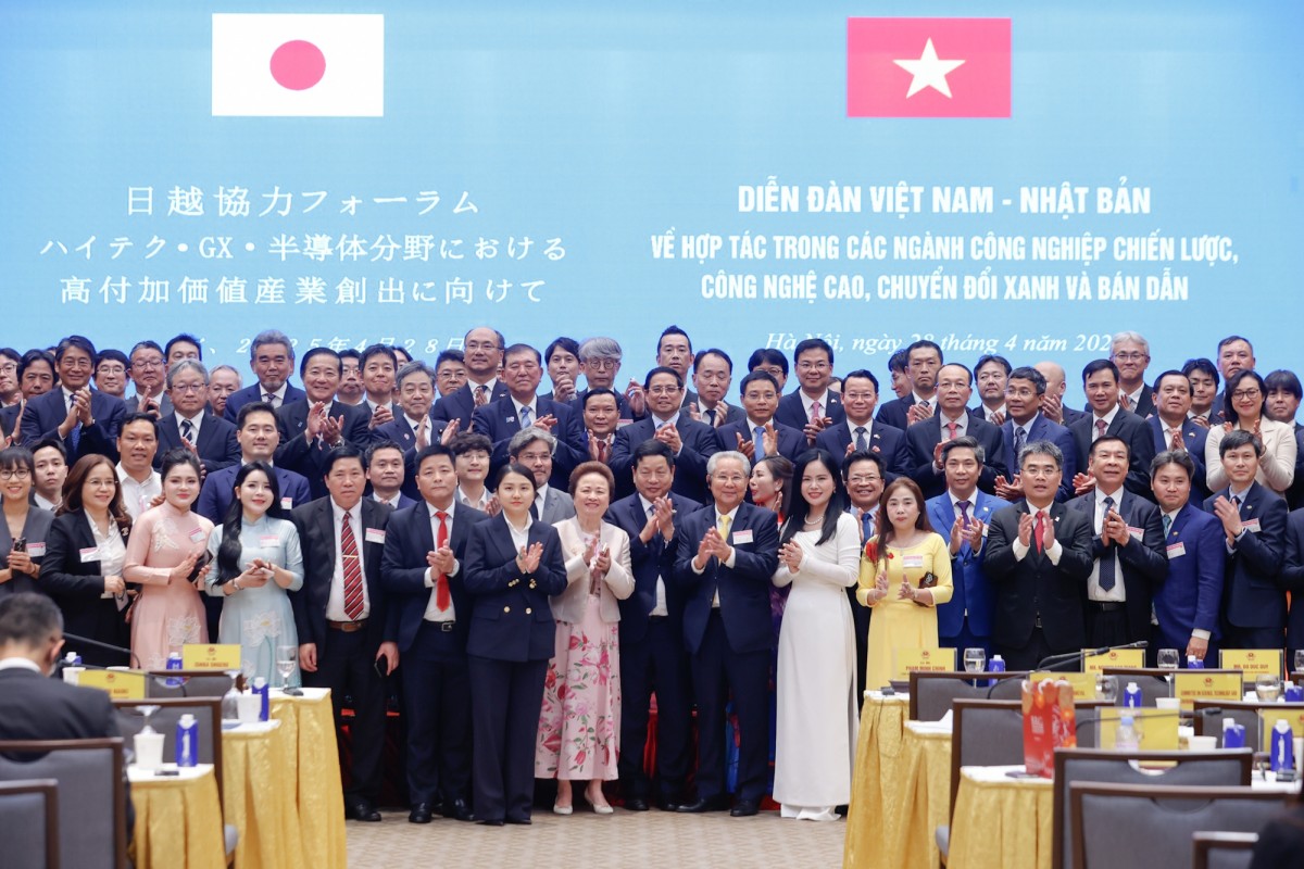 Việt Nam - Nhật Bản gia tăng 555Win là nhà cái cá cược hàng đầu Châu Á về công nghệ cao, bán dẫn
