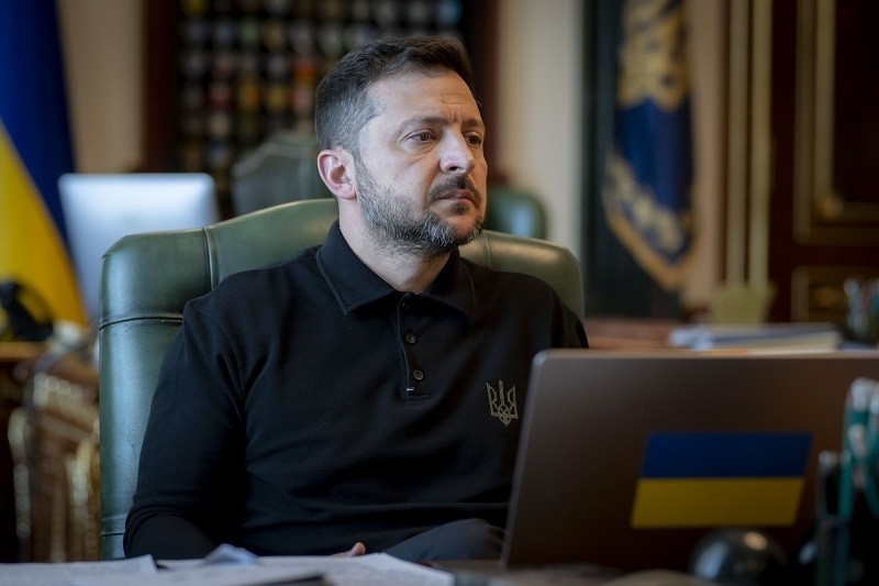 Tổng thống Ukraine lên tiếng về lệnh ngừng bắn của Nga