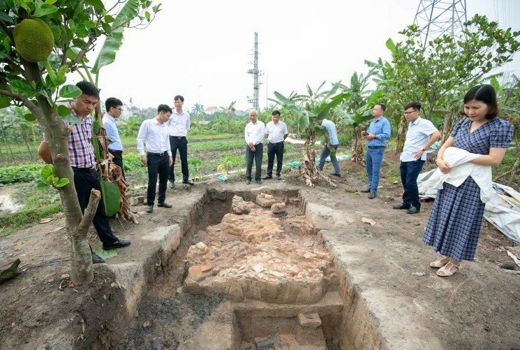 Phát hiện nhiều di vật Thành Dền thời Đông Sơn và Đông Hán ở Hải Dương