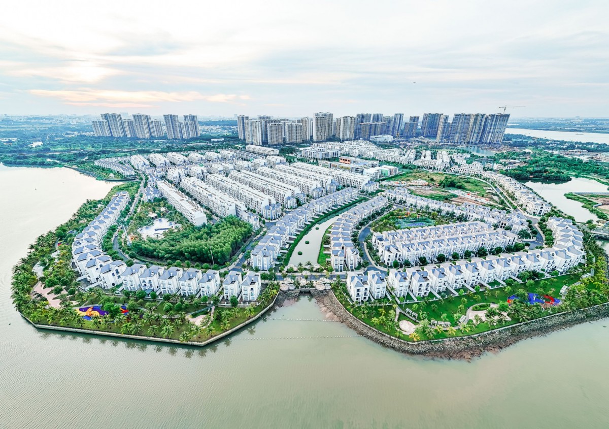 Vinhomes Grand Park. Ảnh: Vinhomes.