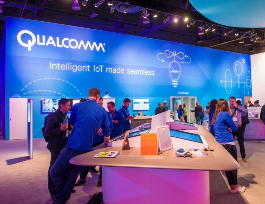 Qualcomm 'hụt hơi' trước căng thẳng thương mại, cổ phiếu lao dốc