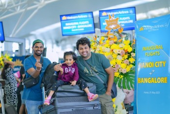 Vietnam Airlines khai trương đường bay thẳng Hà Nội - Bengaluru, Ấn Độ