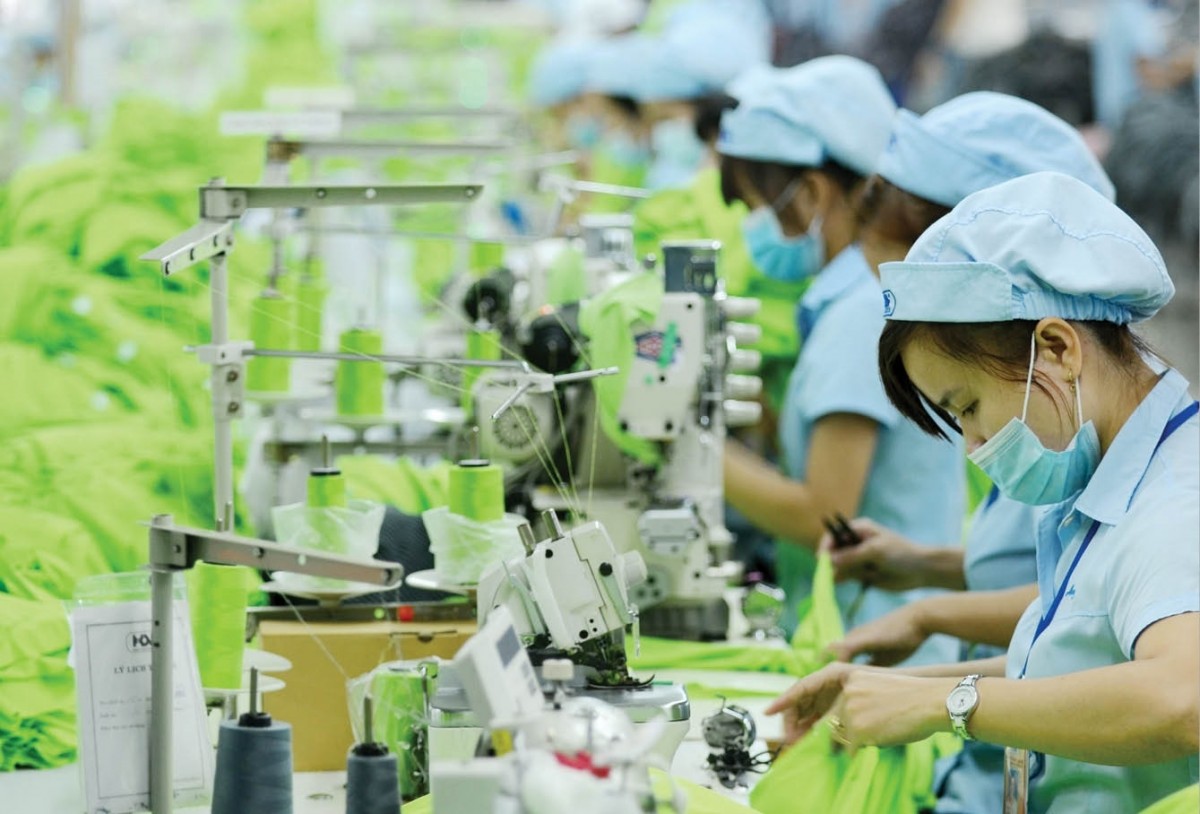 Quý 1 khởi sắc với dệt may Việt trước thời điểm Mỹ siết thuế