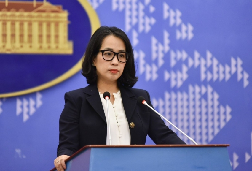 Việt Nam phản đối các hoạt động vi phạm chủ quyền ở Trường Sa