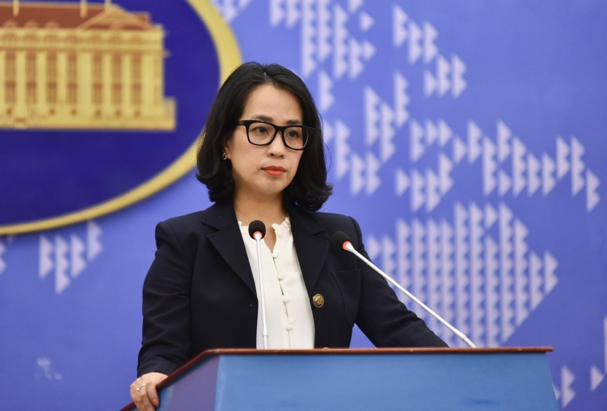 Việt Nam phản đối các hoạt động vi phạm chủ quyền ở Trường Sa