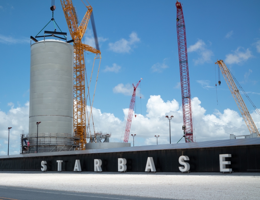Căn cứ phóng tên lửa của SpaceX trở thành thành phố