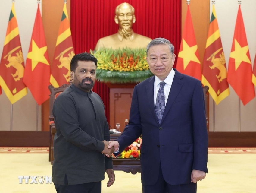 Thắt chặt hợp tác hữu nghị Việt Nam - Sri Lanka