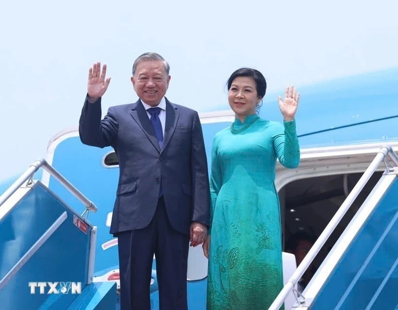 Tổng Bí thư Tô Lâm lên đường thăm 4 nước và dự Lễ duyệt binh ở Nga