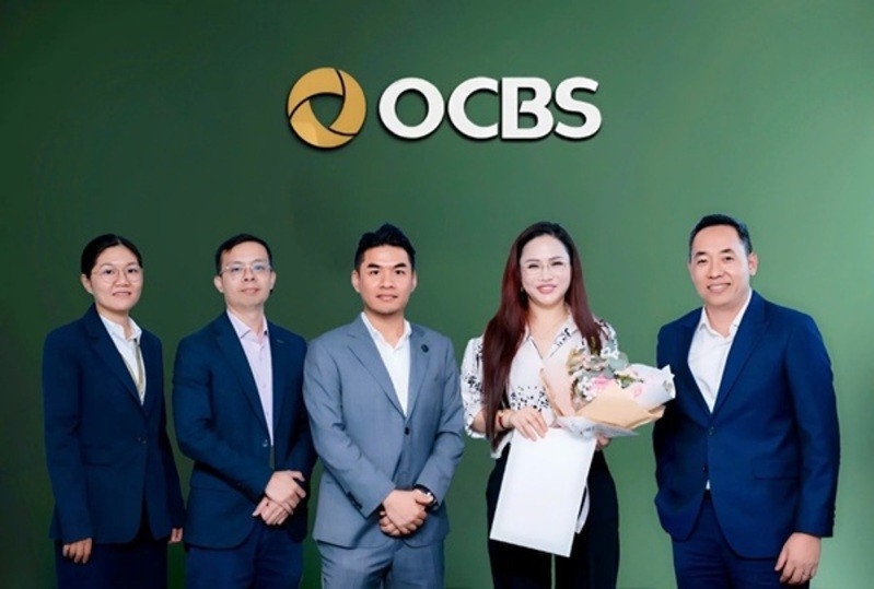 Hậu đổi tên, OCBS có nữ phó tổng giám đốc mới là hoa hậu doanh nhân