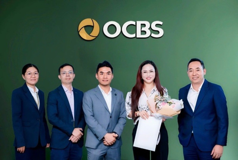 Phó tổng giám đốc OCBS nộp đơn xin từ nhiệm sau 5 tháng tại vị