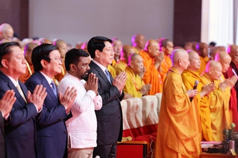 Khai mạc Vesak 2025: Lan tỏa tinh thần đoàn kết, bao dung và tuệ giác vì hòa bình