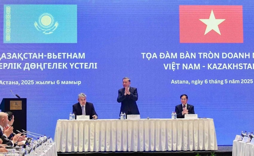 Làm sâu sắc hơn quan hệ kinh tế thương mại Việt Nam - Kazakhstan