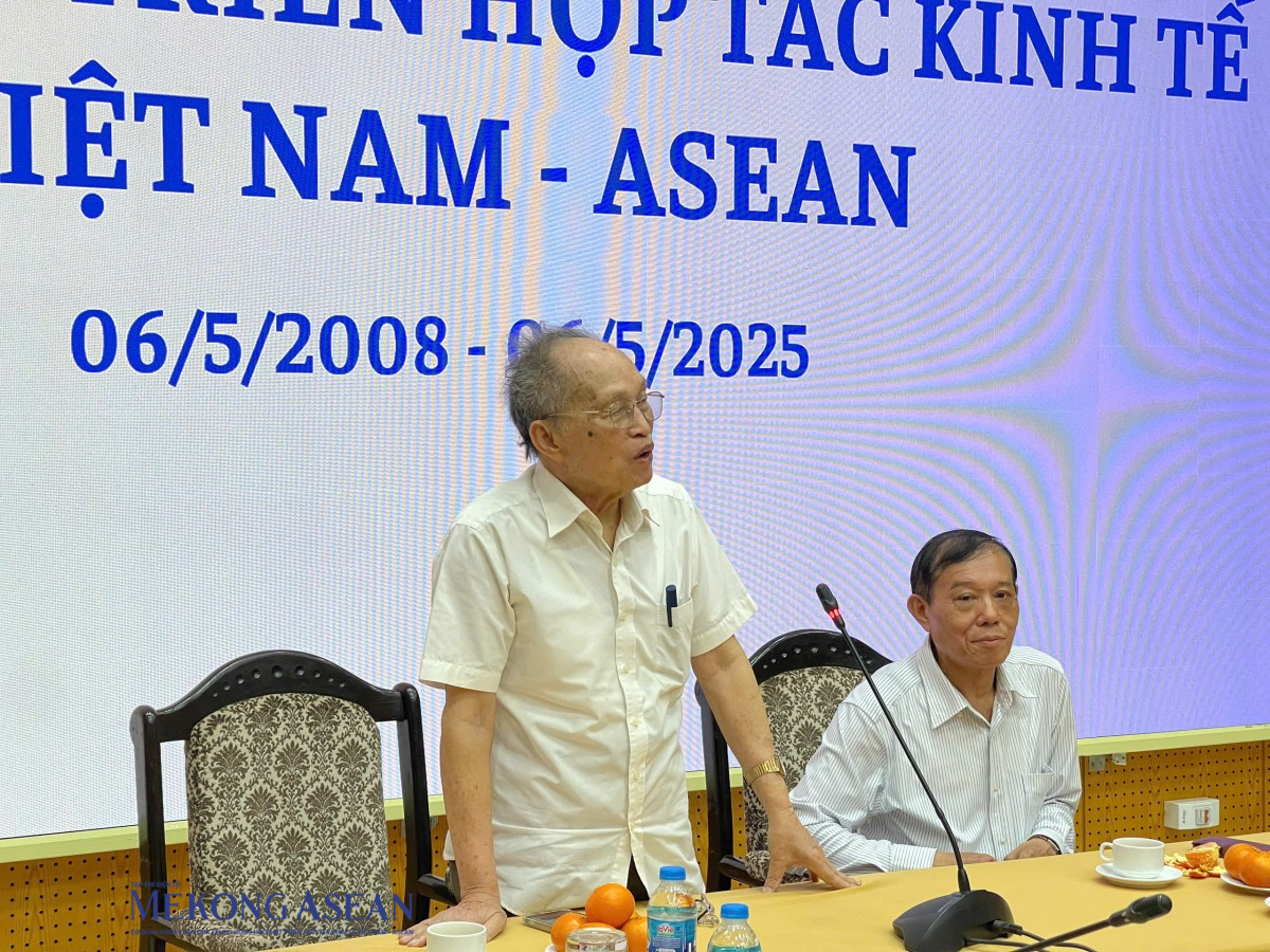 Hội VASEAN kỷ niệm 17 năm thành lập