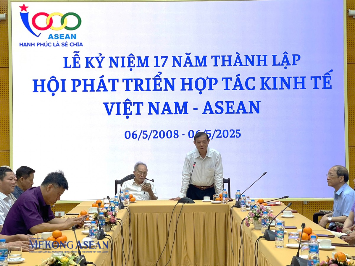 Hội VASEAN kỷ niệm 17 năm thành lập