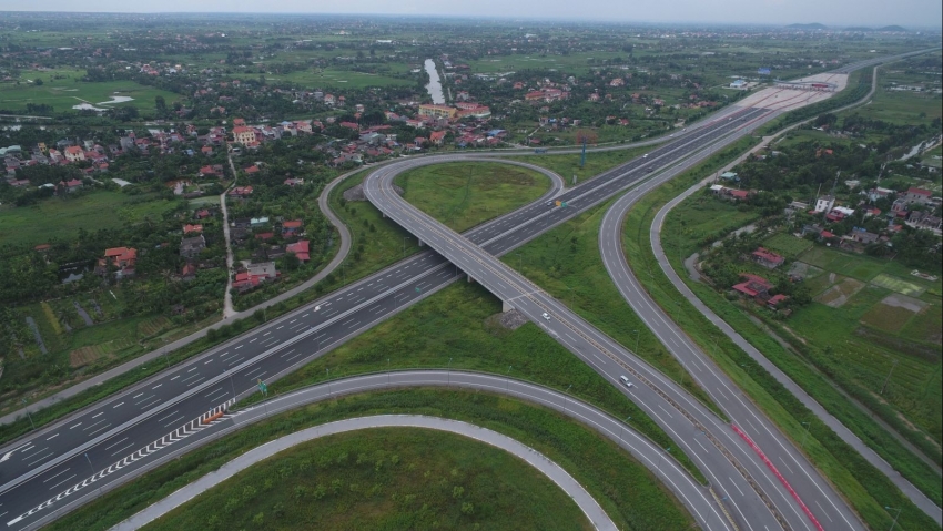 Đề xuất mở rộng cao tốc Hà Nội - Bắc Giang lên 10 làn xe