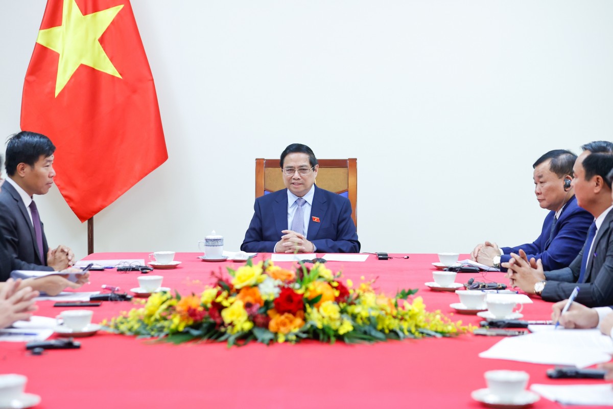 Phiên bản chính thức của 555Win Chính phủ Phạm Minh Chính điện đàm với Phiên bản chính thức của 555Win Australia Anthony Albanese. Ảnh: VGP.