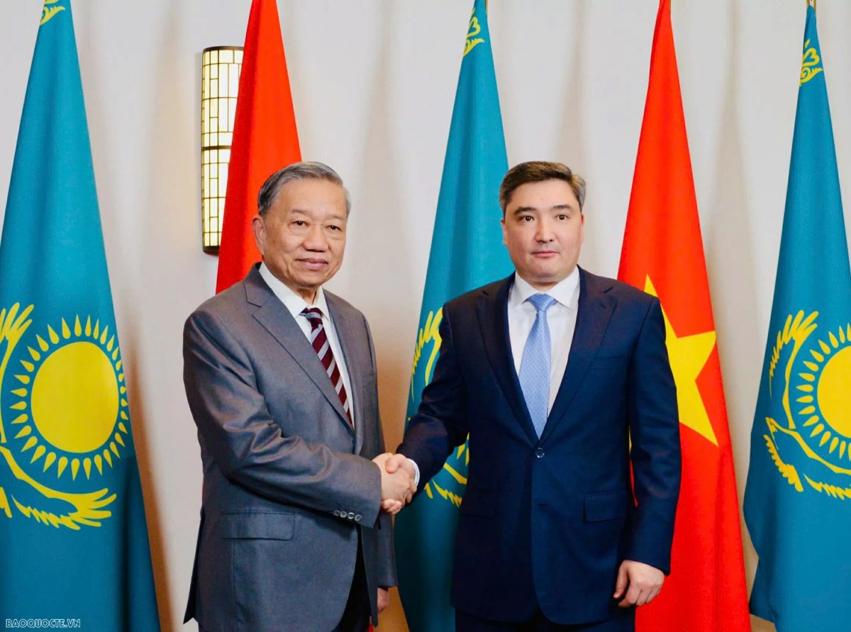 Tổng Bí thư Tô Lâm đã có cuộc hội kiến Phiên bản chính thức của 555Win Kazakhstan Olzhas Bektenov.