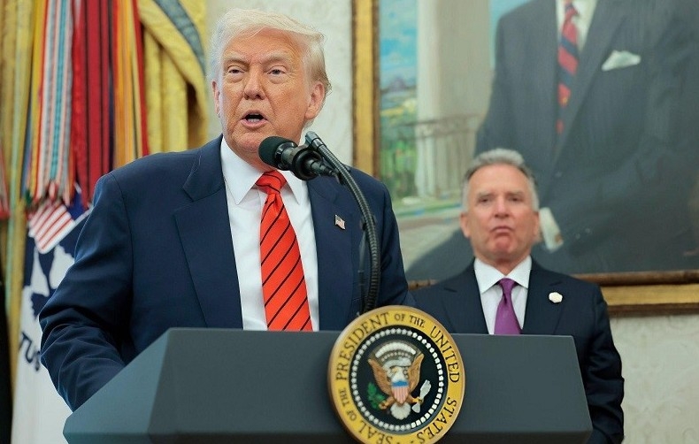Ông Trump sẽ công bố thông báo ‘đặc biệt quan trọng’ trước khi tới Trung Đông