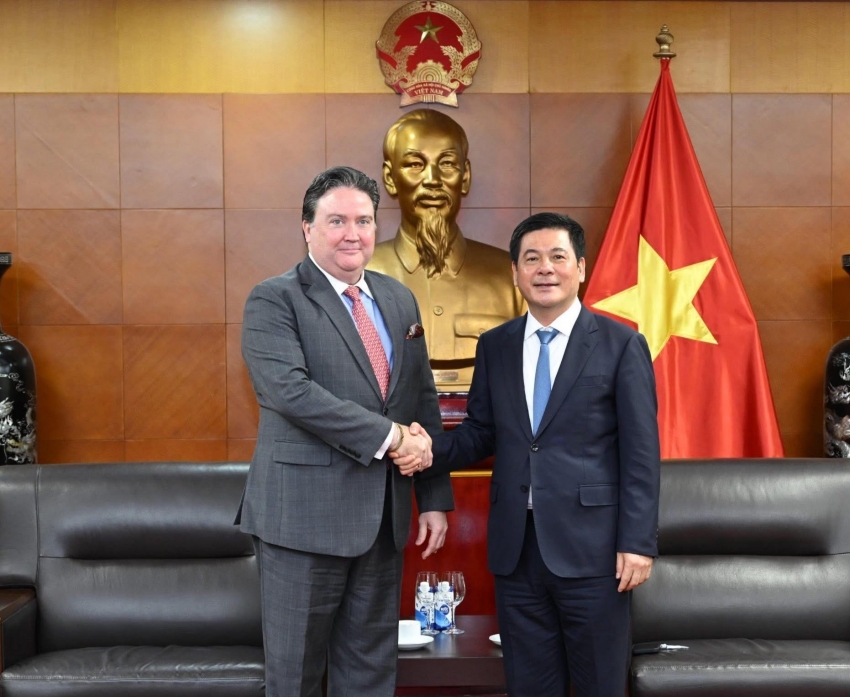Bộ trưởng Công Thương: Đề nghị Mỹ thúc đẩy hợp tác theo hướng bền vững, lâu dài