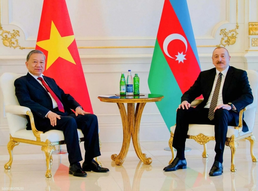 Việt Nam và Azerbaijan thiết lập quan hệ Đối tác chiến lược