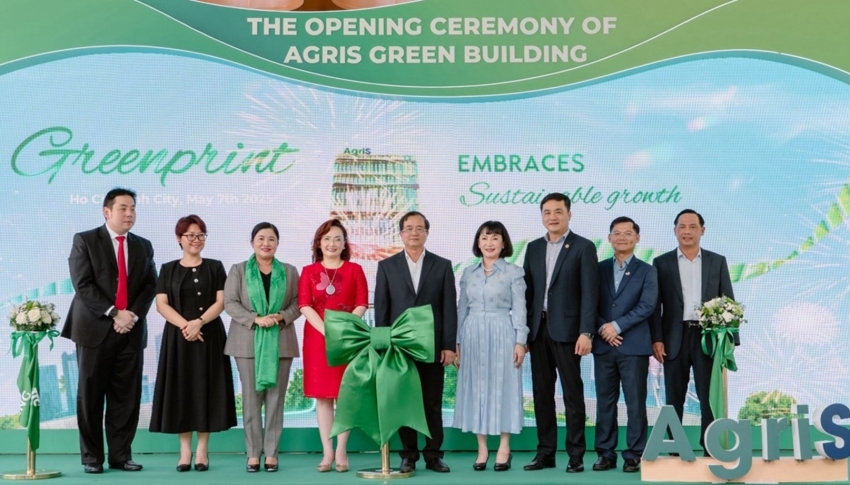 TTC AgriS chính thức vận hành AgriS Building - Công trình xanh đạt chuẩn LEED Gold