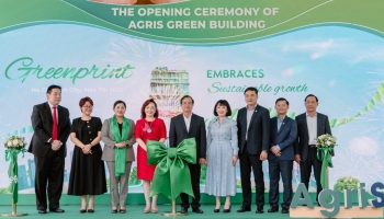 TTC AgriS chính thức vận hành AgriS Building - Công trình xanh đạt chuẩn LEED Gold