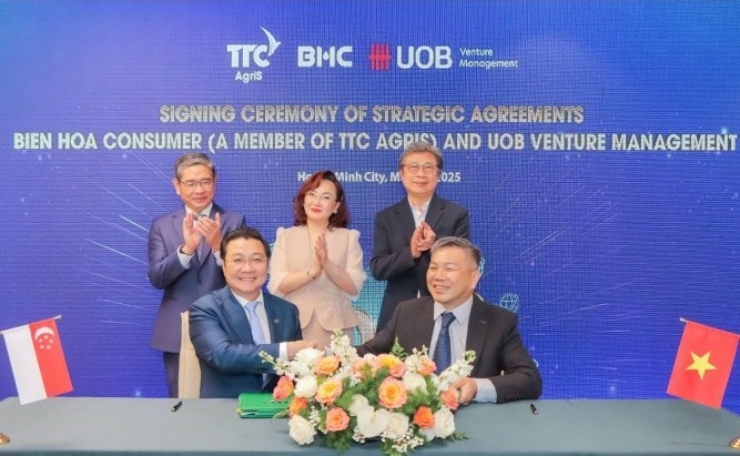 Biên Hòa Consumer 'bắt tay' UOB Venture, mở đường cho IPO và tăng trưởng bền vững