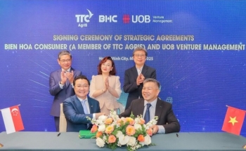 Biên Hòa Consumer 'bắt tay' UOB Venture, mở đường cho IPO và tăng trưởng bền vững