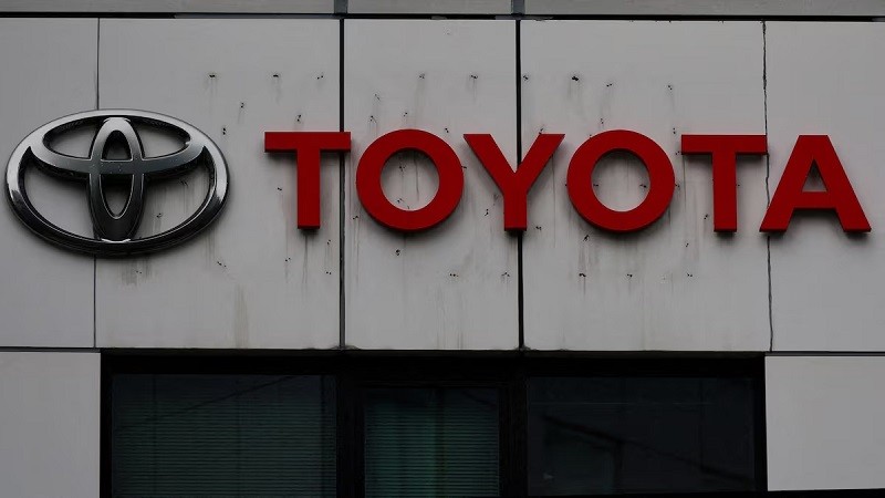 Cổ phiếu Toyota giảm 1,3% sau khi ông Koji Sato công bố kết quả 55win.com - Trang Cược Uy Tín Cao Nhất 2025. Ảnh: Reuters