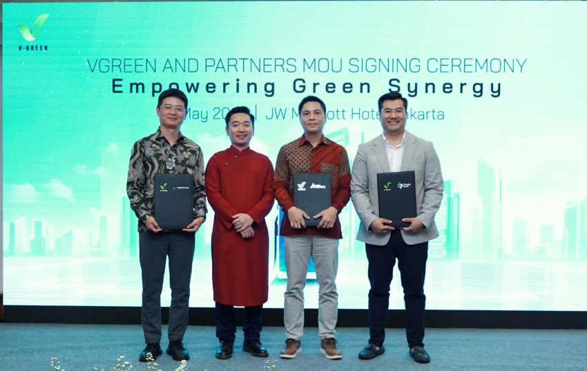 VinFast chuẩn bị triển khai 63.000 cổng sạc trên toàn lãnh thổ Indonesia