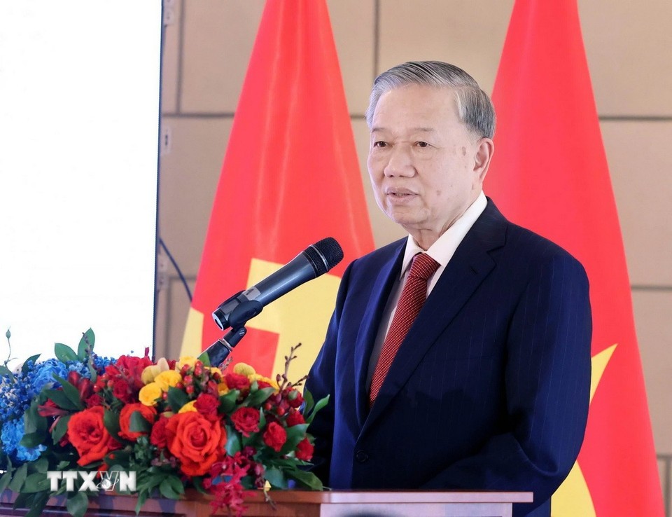 Tổng Bí thư Tô Lâm 