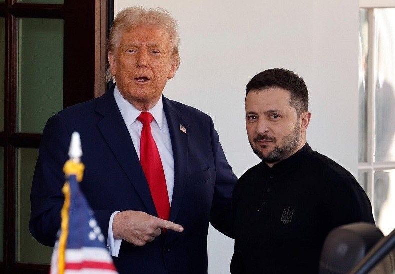 Tổng thống Ukraine muốn cùng ông Trump đàm phán trực tiếp với Nga