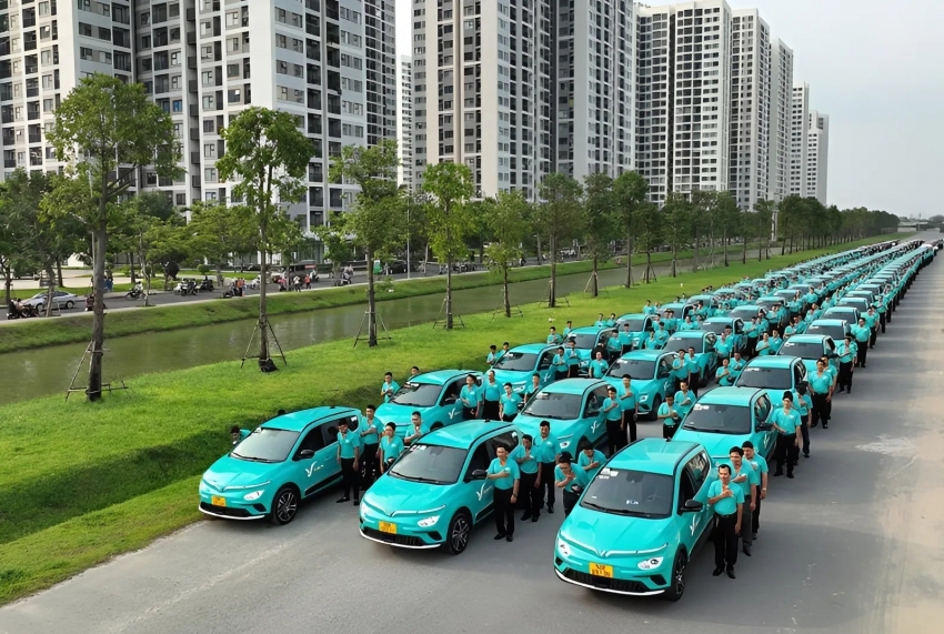 Xanh SM dẫn đầu thị trường gọi xe Việt Nam trong quý 1/2025