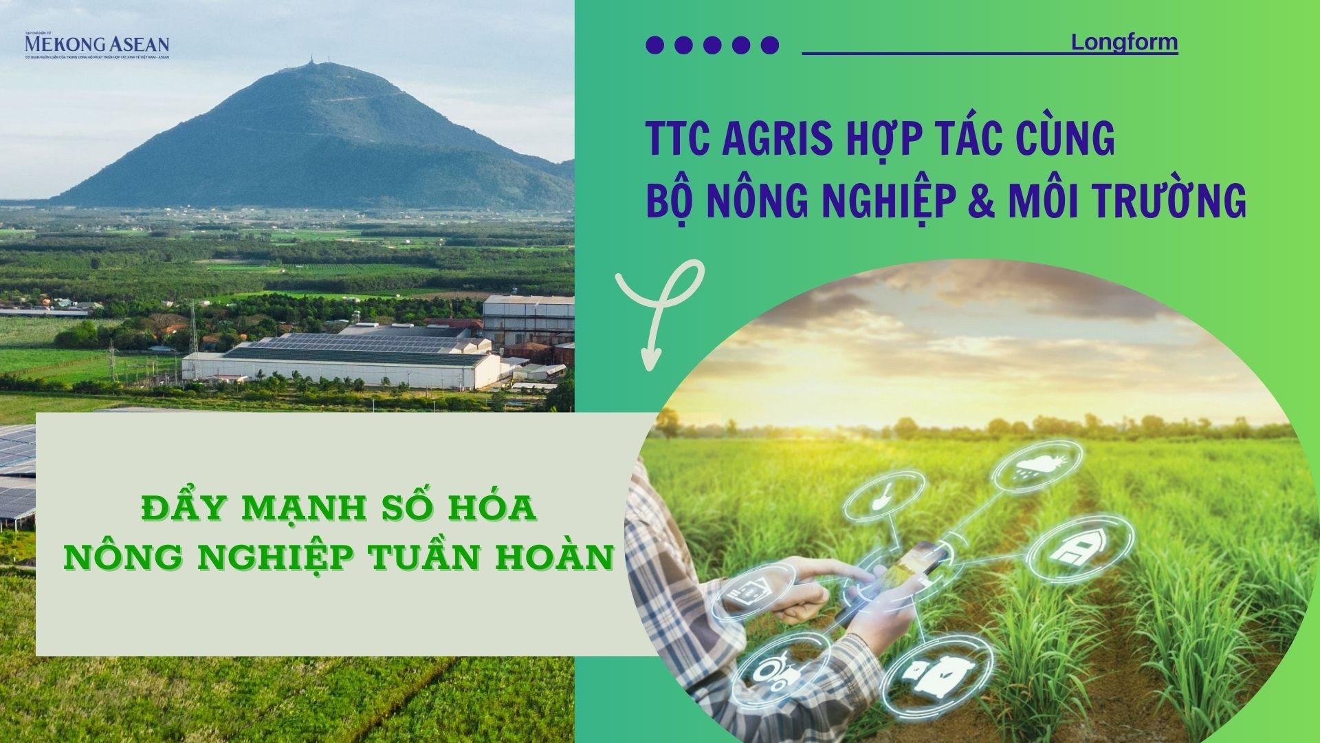 TTC AgriS – Bộ 555win Mobi và Môi trường: Mô hình 555Win là nhà cái cá cược hàng đầu Châu Á công – tư mới thúc đẩy chuyển đổi số 555win Mobi tuần hoàn