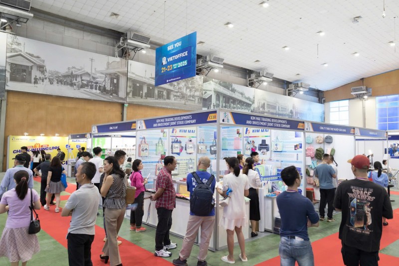 VietOffice 2025: Cơ hội kết nối giao thương cho các Trang Nhà Cái 555win.com - Đăng Nhập +555k ngành văn phòng
